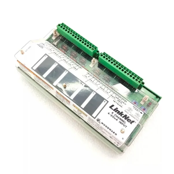 Woodward 9905-972 Linknet 6- Mô -đun đầu ra kênh